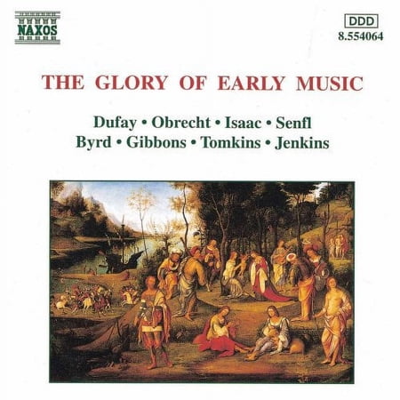 Various Artists - Glory of Early Music / Various - Music & Performance - CD