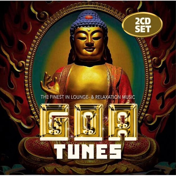 Various Artists - Goa Tunes: The Finest In Lounge & Relaxation (Various Artists) - Music & Performance - CD