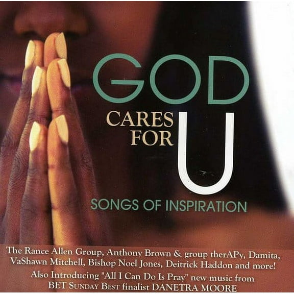Various Artists - God Cares for U-Songs of Inspiration / Various - Christian / Gospel - CD