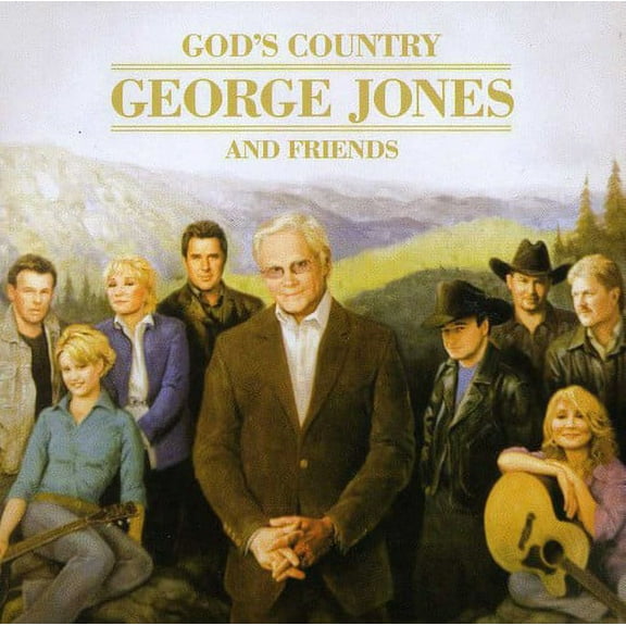 Various Artists - God's Country - Country - CD