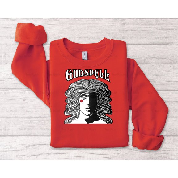 Various Artists Godspell Musical Soundtrack Album Stephen Schwartz Red,T-Shirt, SW, Hoodie Unisex, up to 5XL