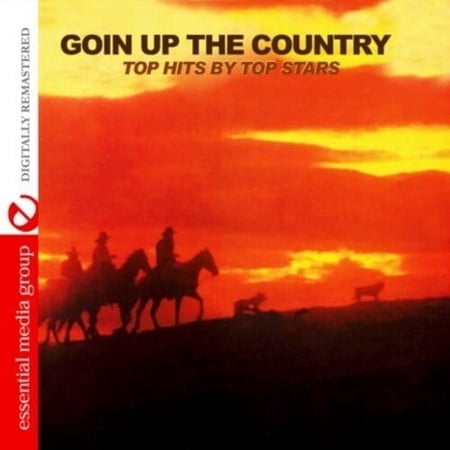 Various Artists - Goin Up the Country: Top Hits By Top Stars / Various - Country - CD