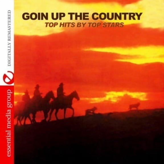 Various Artists - Goin Up the Country: Top Hits By Top Stars / Various - Country - CD