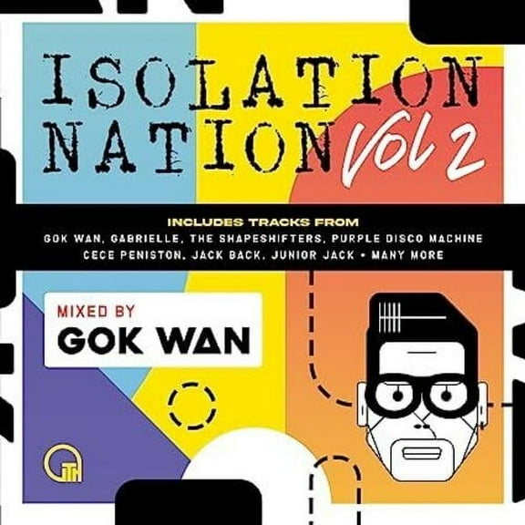 Various Artists - Gok Wan Presents Isolation Nation Volume 2 / Various - Music & Performance - CD