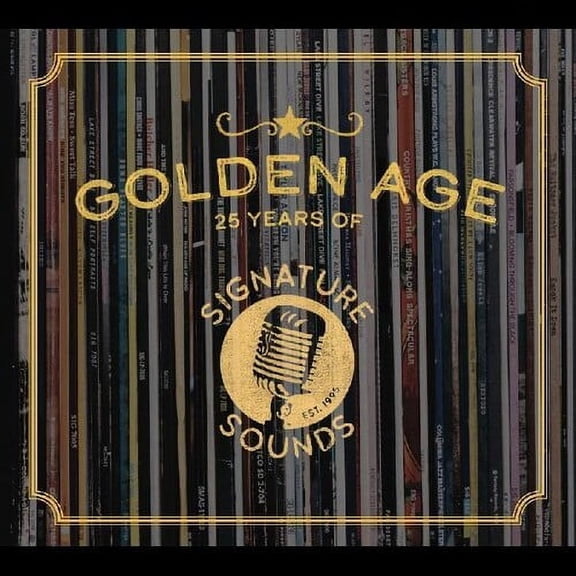 Various Artists - Golden Age: 25 Years Of Signature Sounds (Various Artists) - Folk Music - CD