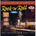 thumbnail image 1 of Various Artists - Golden Age of American Rock N Roll 2 Hot 100 Hits From 1954-1963 / Various - Music & Performance - CD, 1 of 2