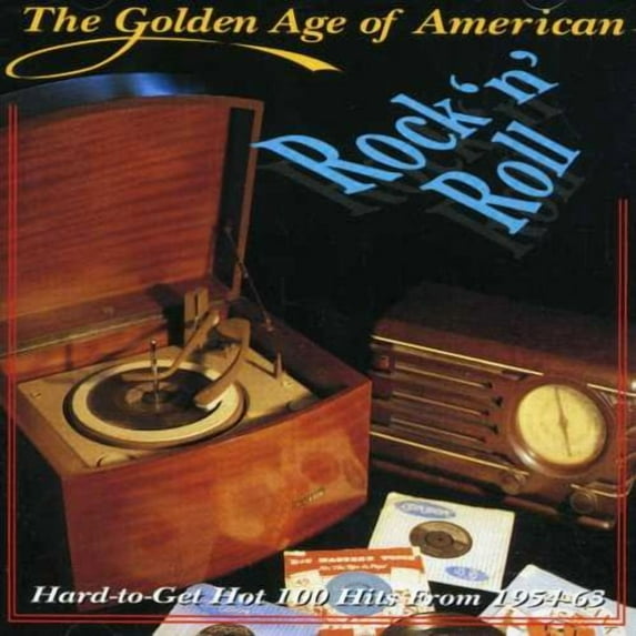 Various Artists - Golden Age of American Rock N Roll / Various - Music & Performance - CD
