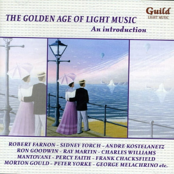 Various Artists - Golden Age of Light Music An Introduction - Classical - CD
