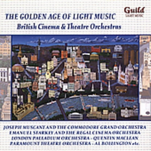 Various Artists - Golden Age of Light Music - Classical - CD