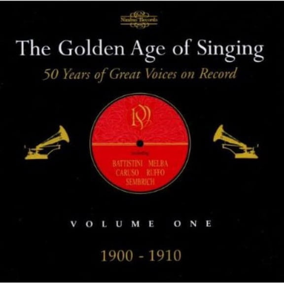 Various Artists - Golden Age of Singing 1: 1900-1910 / Various - Music & Performance - CD