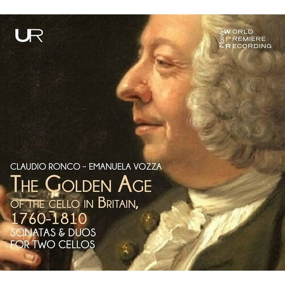 Various Artists - Golden Age of the Cello - Music & Performance - CD