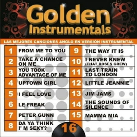 Various Artists - Golden Instrumentals, Vol. 16 - Music & Performance - CD
