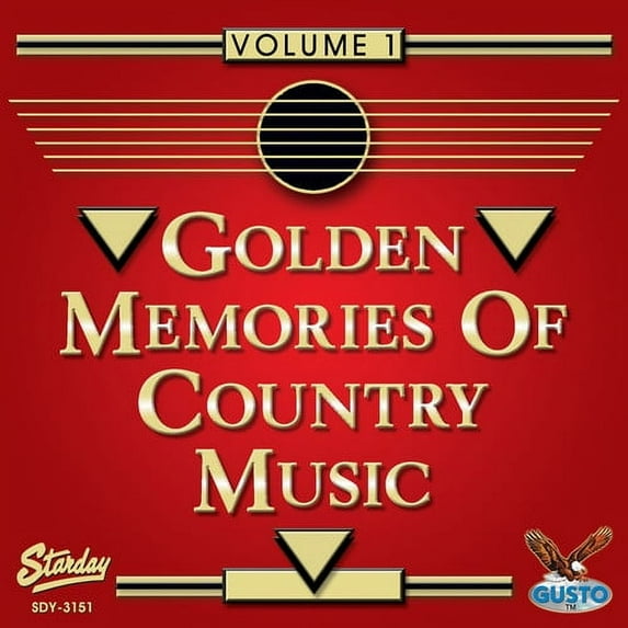 Various Artists - Golden Memories Of Country Music, Vol. 1 - Music & Performance - CD