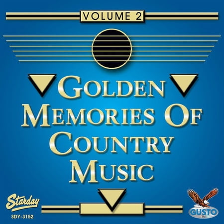 Various Artists - Golden Memories Of Country Music, Vol. 2 - Music & Performance - CD