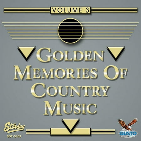 Various Artists - Golden Memories Of Country Music, Vol. 3 - Music & Performance - CD