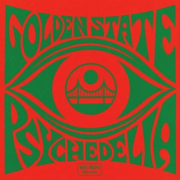 Various Artists - Golden State Psychedelia / Various - Music & Performance - CD
