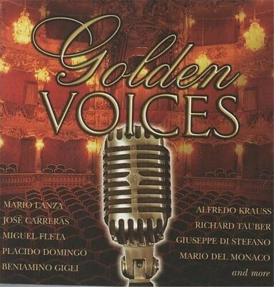 Various Artists - Golden Voices / Various - CD