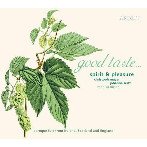 Various Artists - Good Taste - Music & Performance - CD