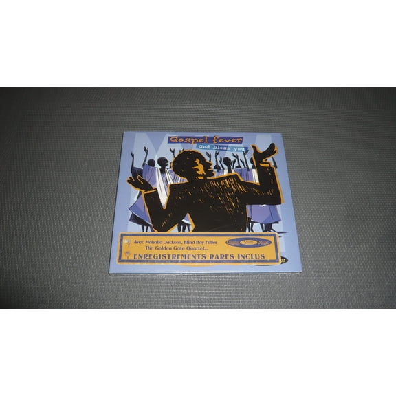 Various Artists Gospel Fever: God Bless (CD)
