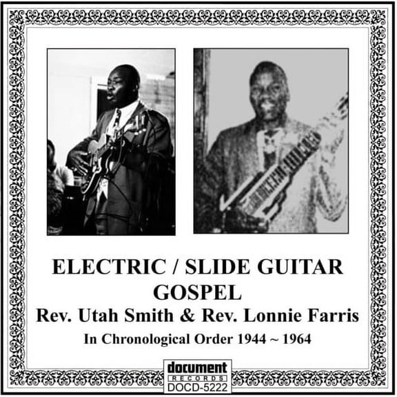 Various Artists - Gospel Slide Guitar / Various - Music & Performance - CD