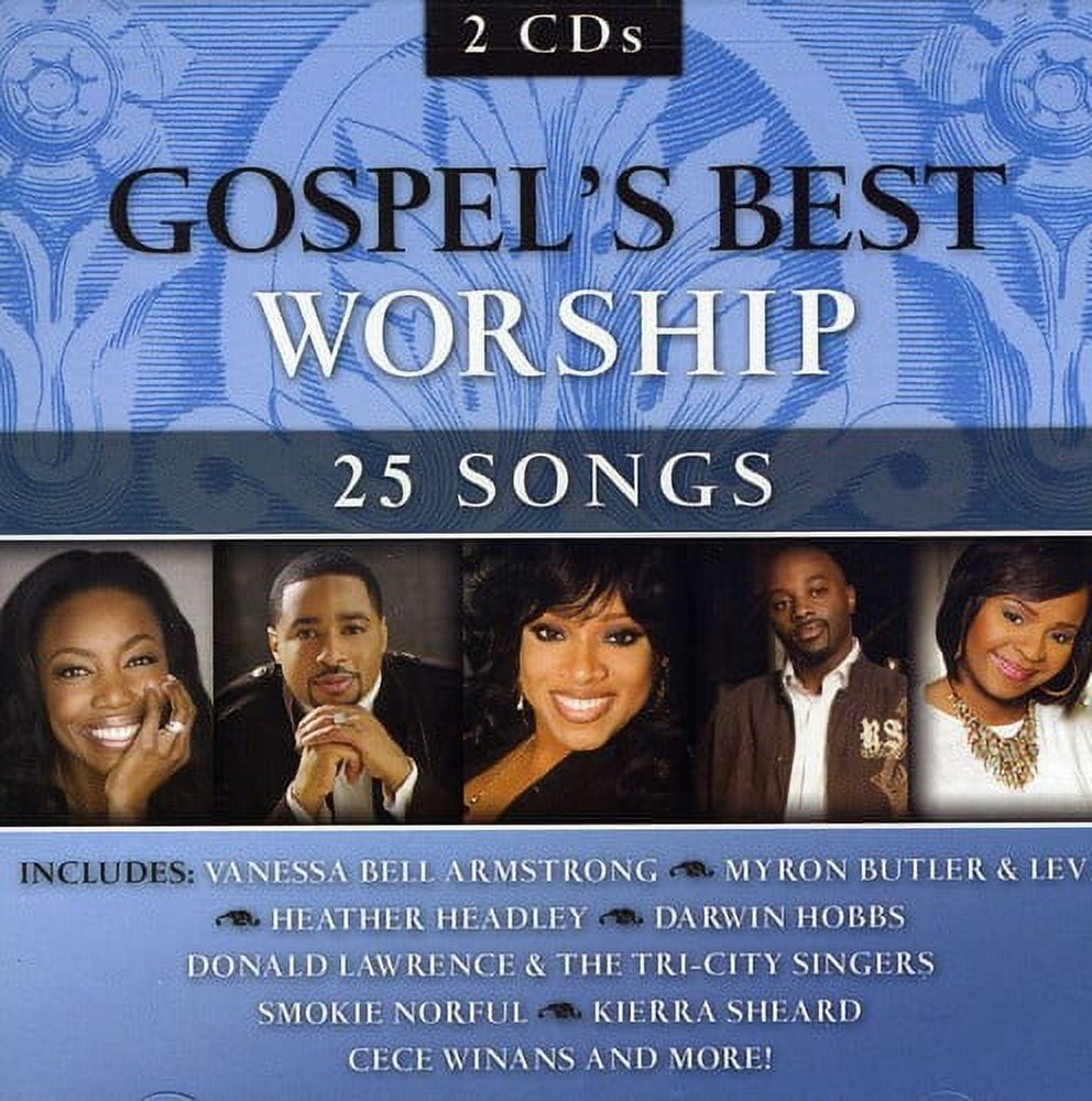 CAPITOL CHRISTIAN DISTRIBUTION Various Artists - Gospel's Best Worship - Music & Performance - CD