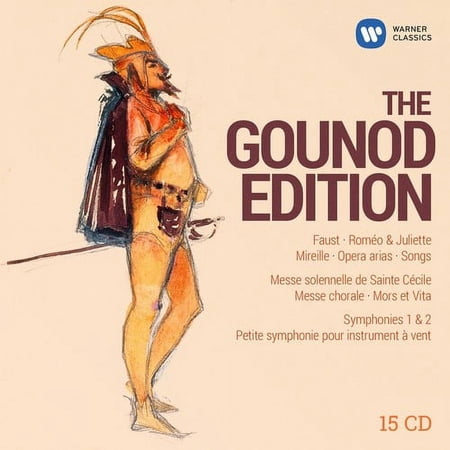Various Artists - Gounod Box - 200th Anniversary Of Birth On June 17th - Music & Performance - CD