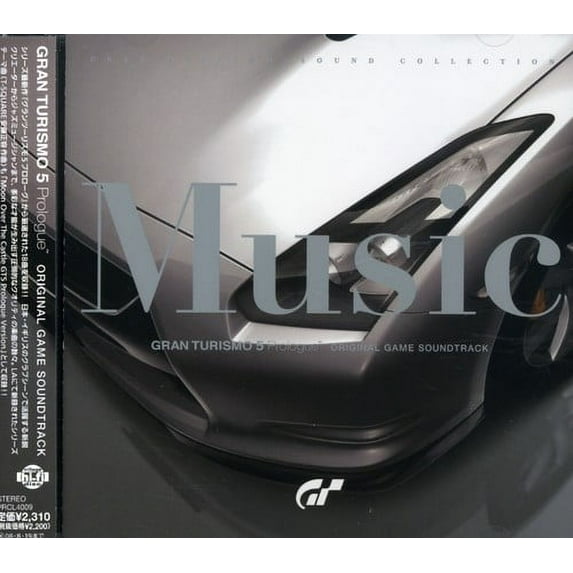 Various Artists - Gran Turismo 5 Soundtrack - Music & Performance - CD