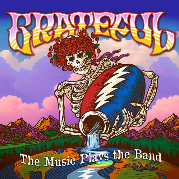 Various Artists - Grateful: The Music Plays the Band - Music & Performance - CD