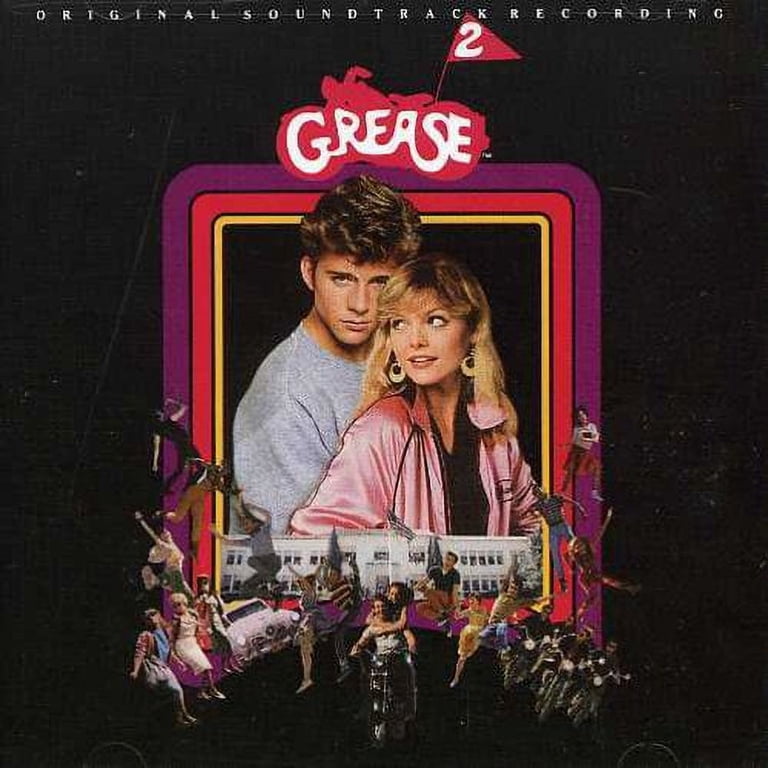 Various Artists - Grease 2 Soundtrack - Music & Performance - CD