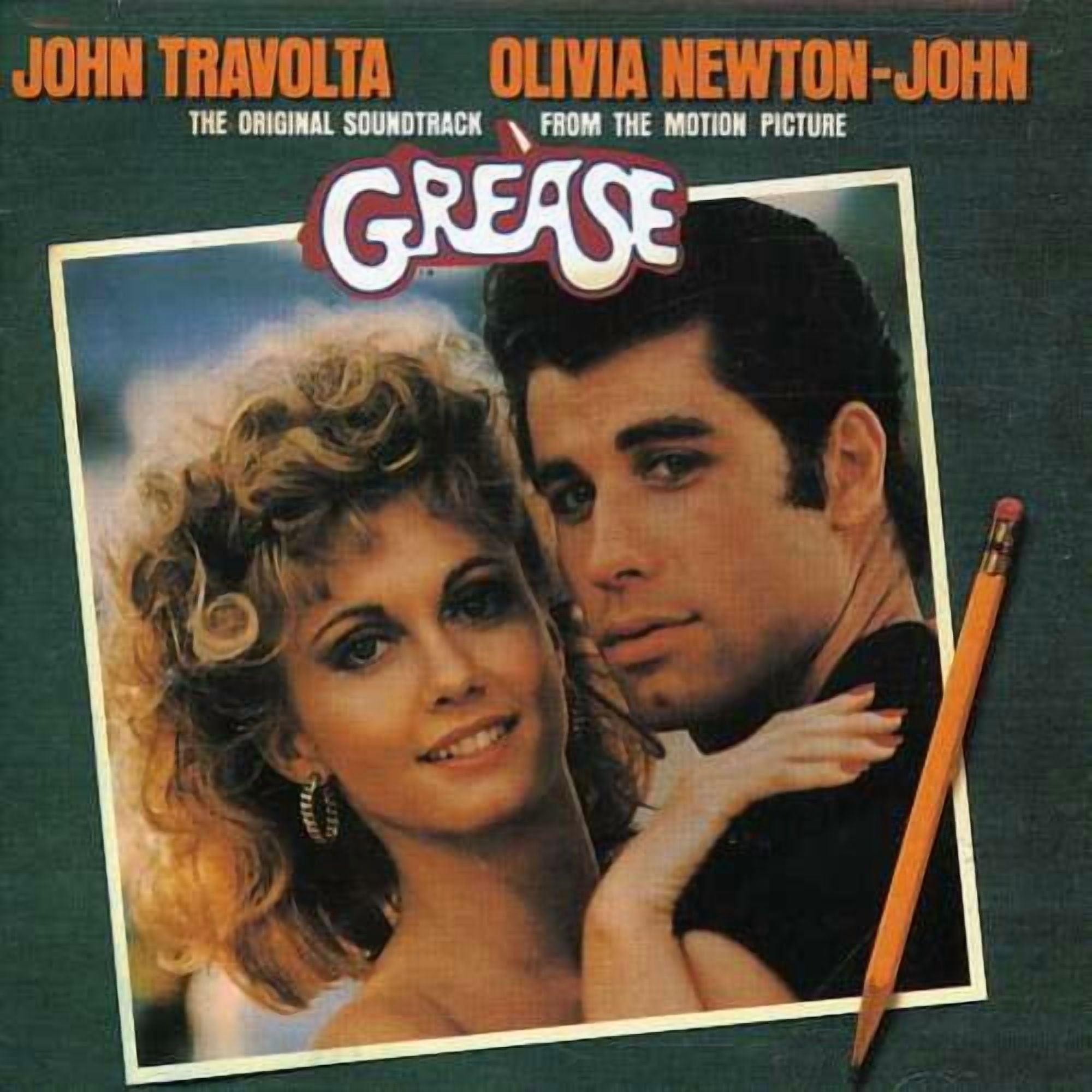 Various Artists - Grease Soundtrack - Music & Performance CD