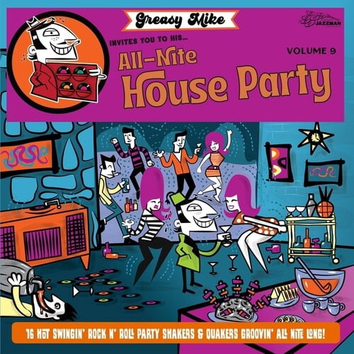 Various Artists - Greasy Mike's, Vol. 9: Invites You To His All-Nite House Party - Music & Performance - Vinyl