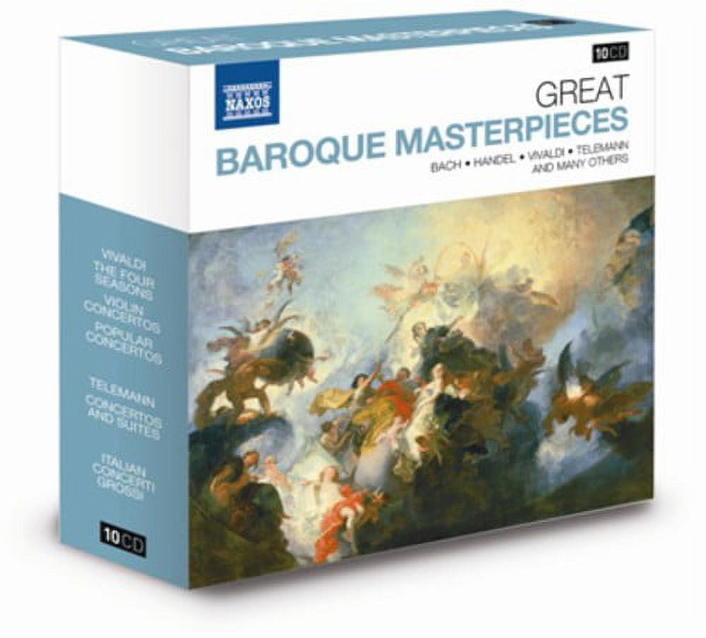 Various Artists Great Baroque Masterpieces Various Music