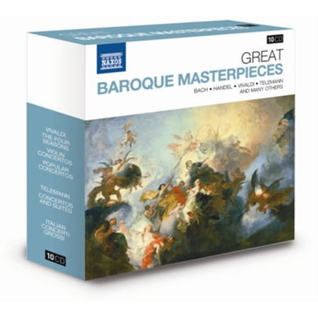 Various Artists - Great Baroque Masterpieces / Various - Music & Performance - CD