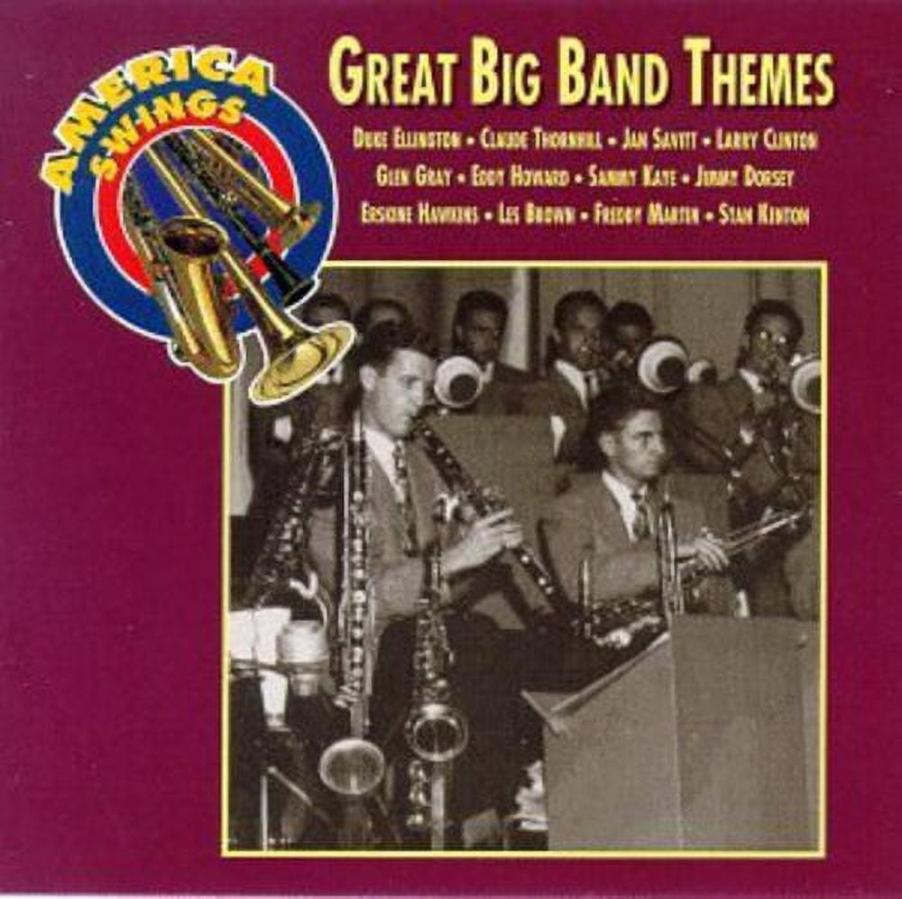 Various Artists - Great Big Band Themes / Various - Music & Performance - CD