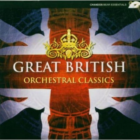 Various Artists - Great British Orchestral Classics / Various - Music & Performance - CD