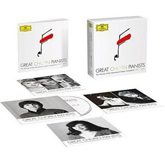 Various Artists - Great Chopin Pianists - Classical - CD