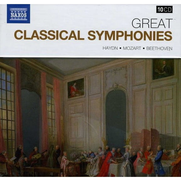Various Artists - Great Classical Symphonies / Various - Music & Performance - CD