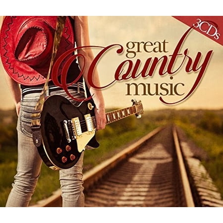 Various Artists - Great Country Music / Various - Music & Performance - CD