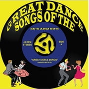 Various Artists - Great Dance Songs Of The 50s & 60s Various Artists - CD