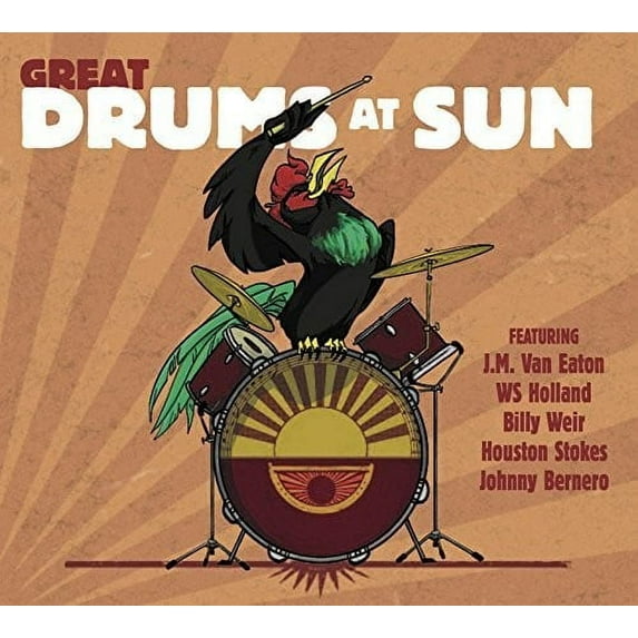 Various Artists - Great Drums At Sun / Various - Rock - CD