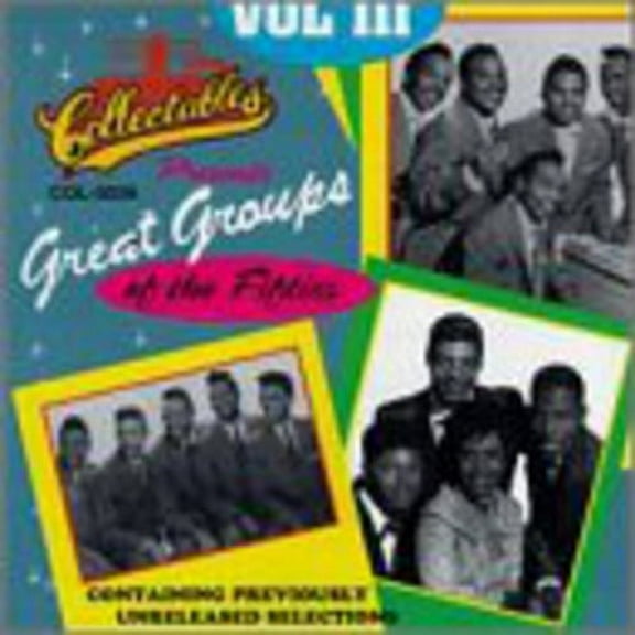 Various Artists - Great Groups Of The 50's, Vol.3 - Music & Performance - CD