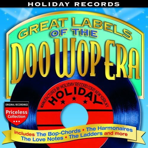 Various Artists - Great Labels of the Doo Wop Era: Holiday Records - Music & Performance - CD