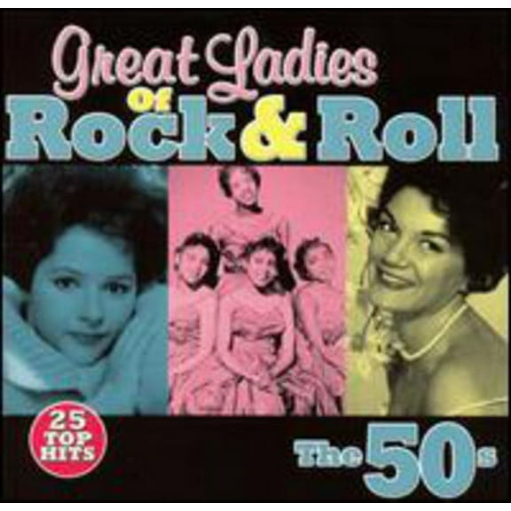 Various Artists - Great Ladies Of Rock N Roll: The 50's - Music & Performance - CD