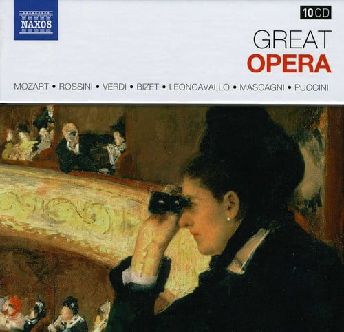 Various Artists - Great Opera / Various - Music & Performance - CD