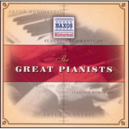 Various Artists - Great Pianists - Music & Performance - CD