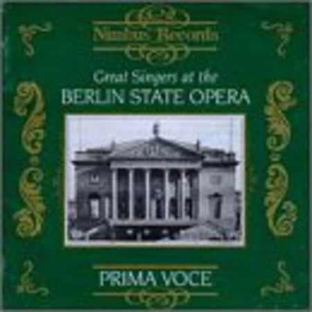 Various Artists - Great Singers at Berlin / Various - Music & Performance - CD