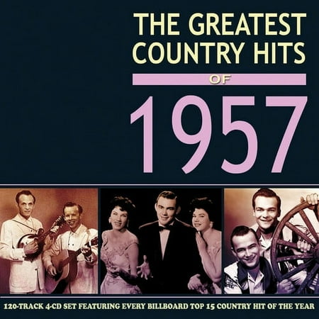 Greatest Country Hits Of 1957 / Various