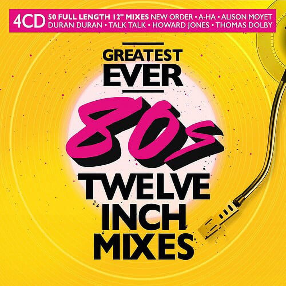 Various Artists - Greatest Ever 80s 12 Inch Mixes / Various - CD