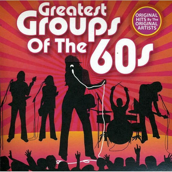Various Artists - Greatest Groups of the 60's 1 / Various - Music & Performance - CD