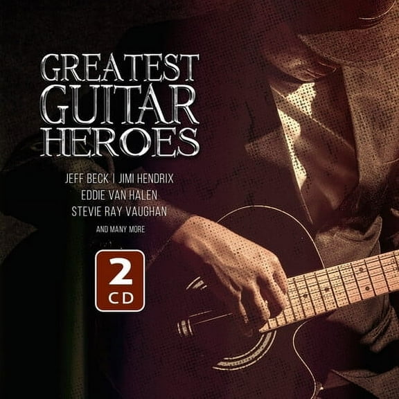 Various Artists - Greatest Guitar Heroes (Various Artists) - Rock - CD